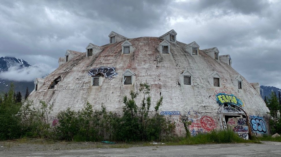 Igloo City, Alaska, USA
